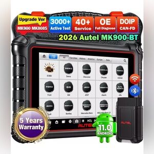 Autel MaxiCOM MK900-BT Full System Bidirectional OBD2 Scanner Tool AUTOVIN